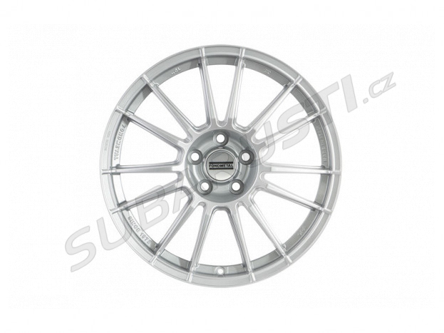 Wheel Fondmetal 9RR 8x18 5x114,3 75.0 ET45 silver Yaris GR 2020+